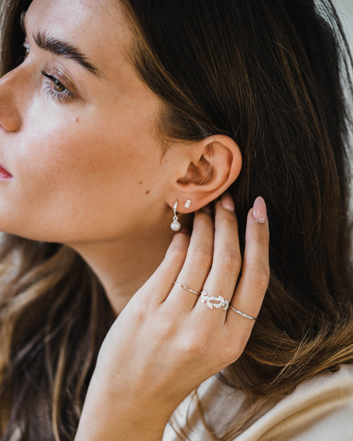 Sterling Silver Tiny 1.5mm Plain Band Ring