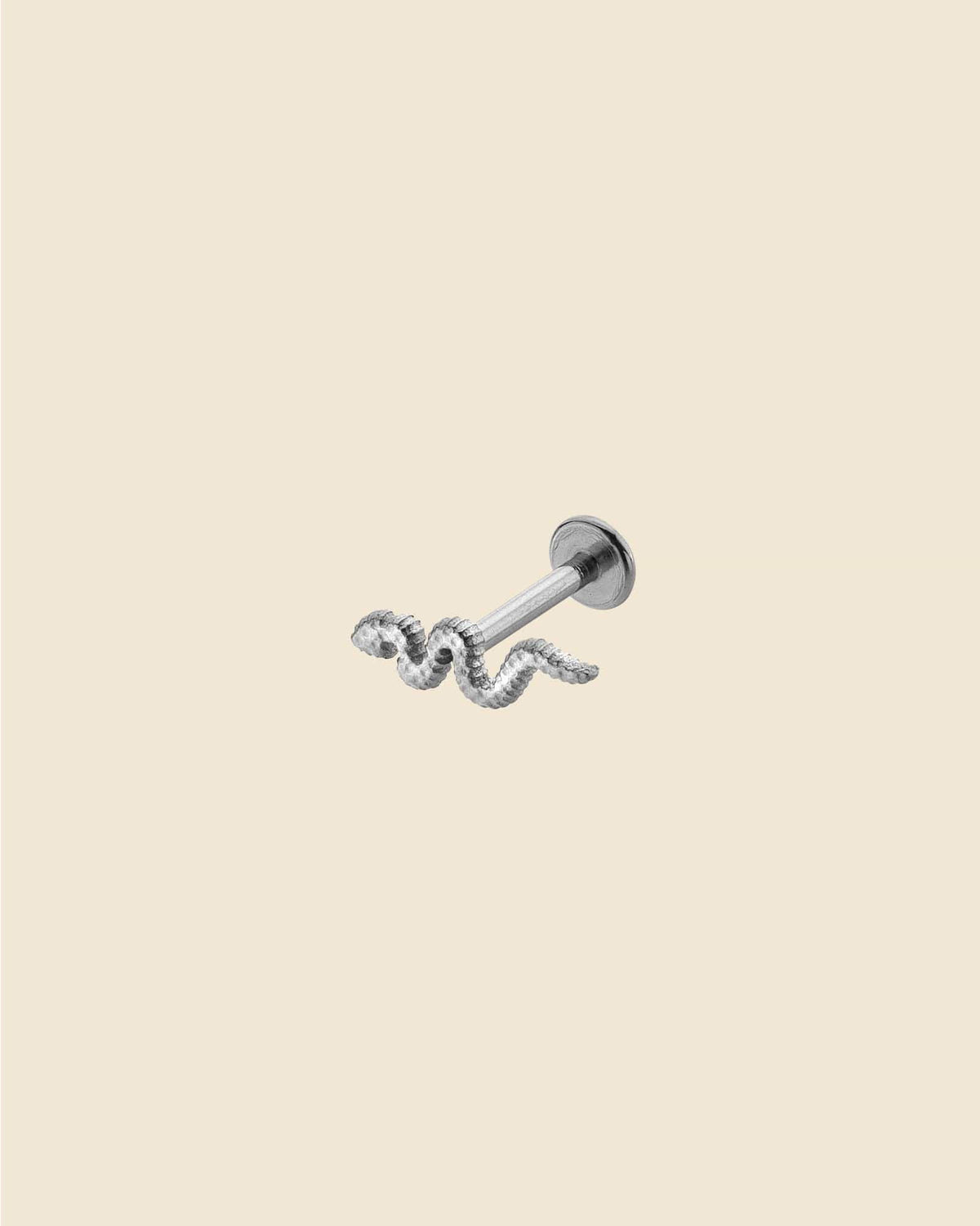 Surgical Steel Snakey Labret